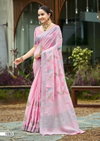 Classical By Bunawat Linen Woven Traditional Sarees Wholesale Market In Surat